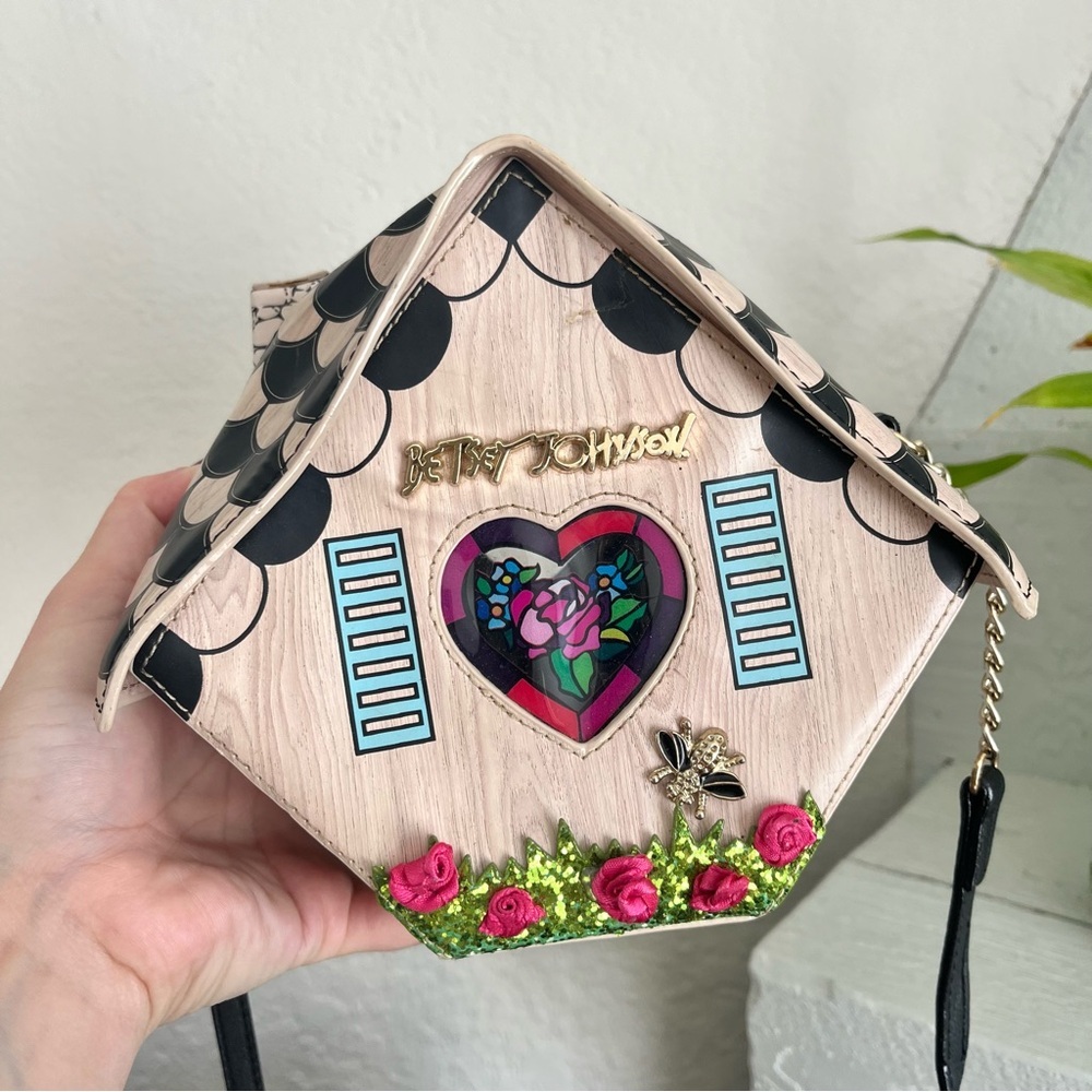 Betsey Johnson / Home Tweet Home Birdhouse Crossbody - Picture 5 of 13